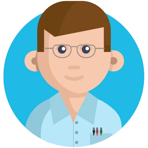 Illustration of a project manager