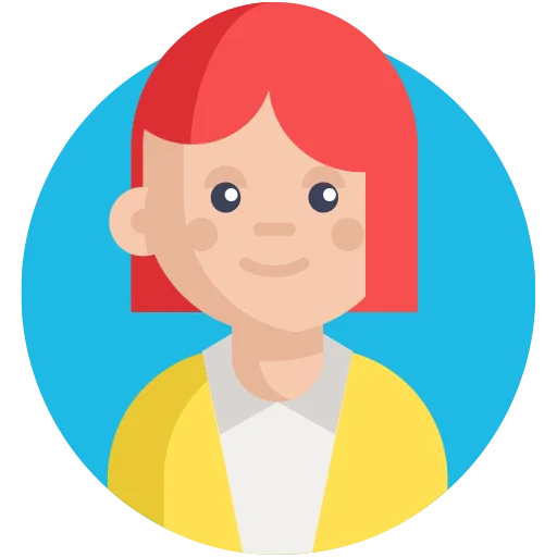Illustration of a freelance web designer
