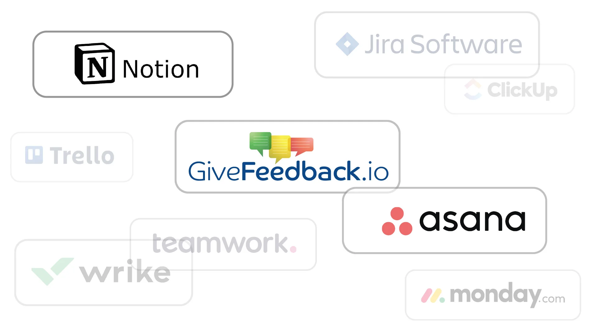 Choosing Notion or Asana as the destination for feedback
