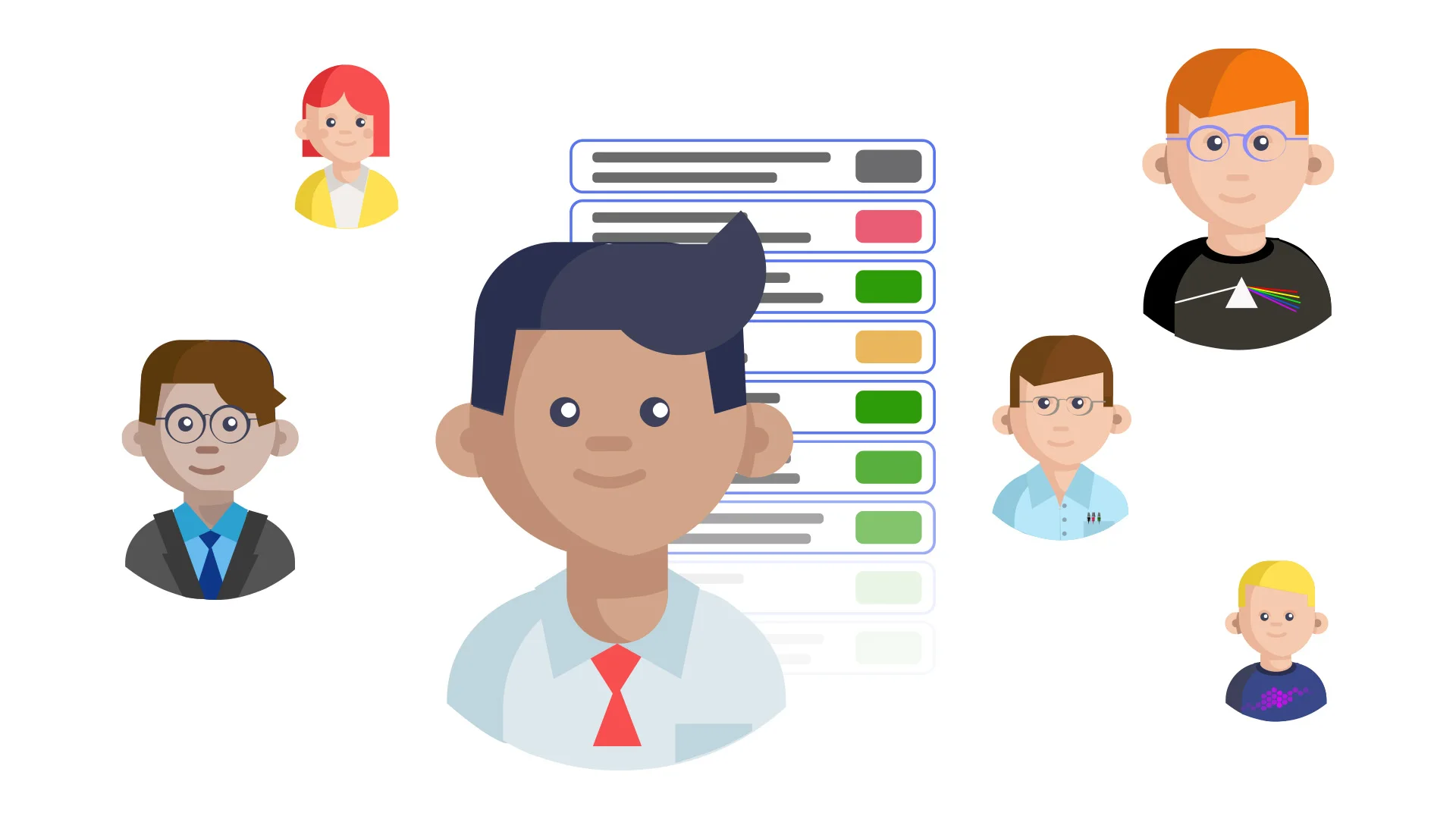 Inviting guests to a project in the GiveFeedback.io dashboard